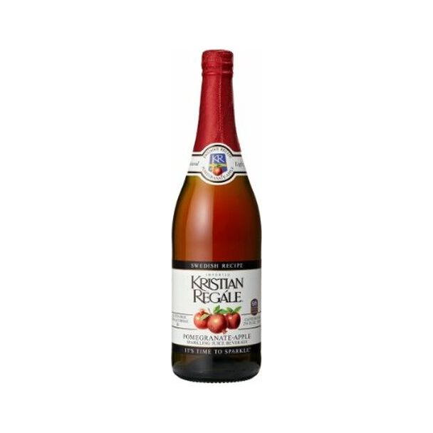 KRISTIAN REGALE: Pomegranate Apple Sparkling Juice, 25.4 fo - #tag1# - #tag2#