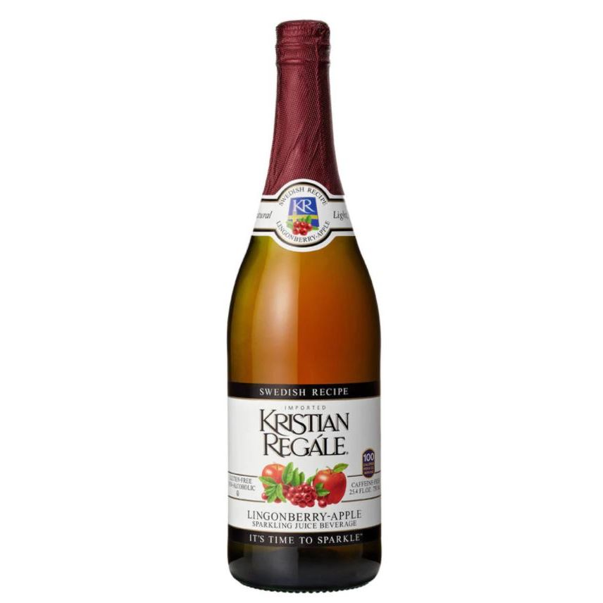 KRISTIAN REGALE: Sparkling Lingonberry Apple Juice, 25.4 fo - #tag1# - #tag2#