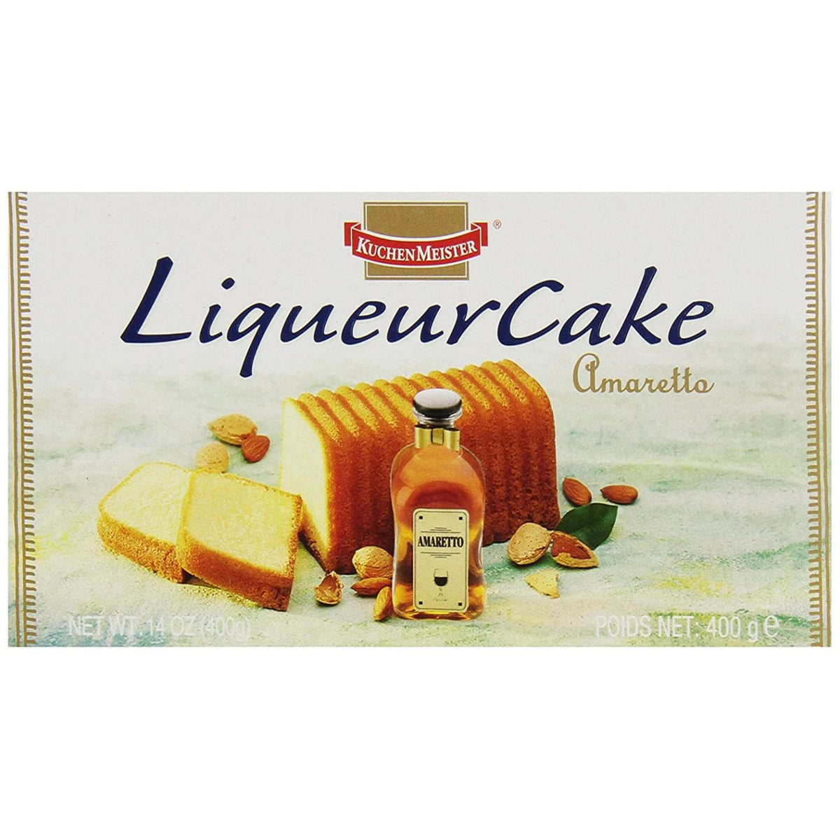 KUCHENMEISTER: Cake Amareto Liqueor, 14 oz - #tag1# - #tag2#