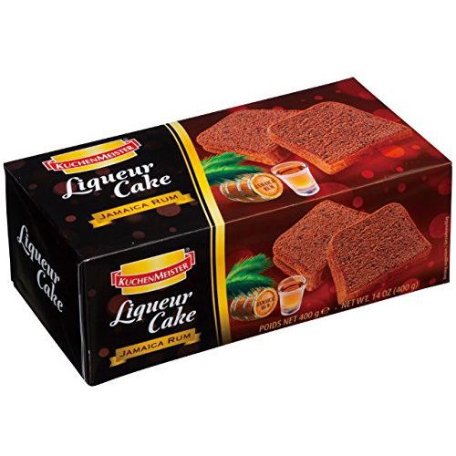 KUCHENMEISTER: Cake Jamaica Rum Liqueor, 14 oz - #tag1# - #tag2#
