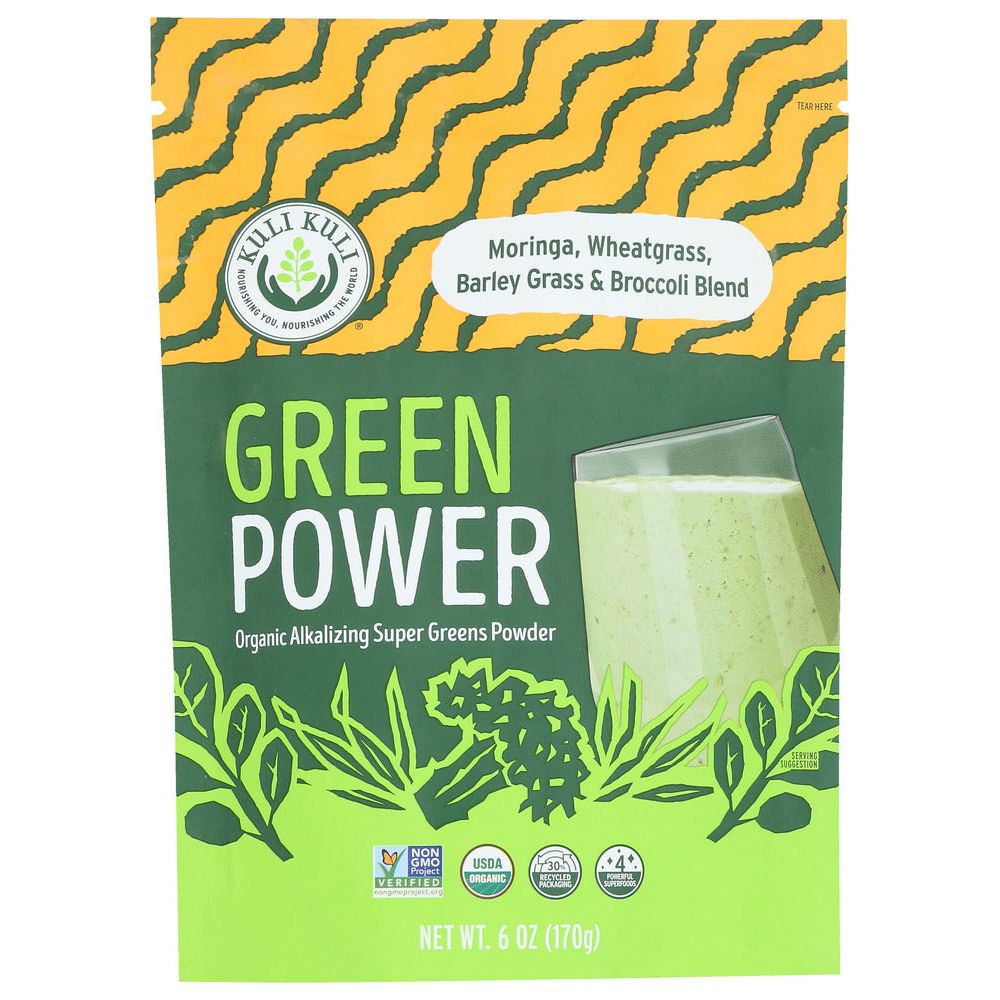 KULI KULI MO: Green Power Superfood Blend, 6 oz - #tag1# - #tag2#