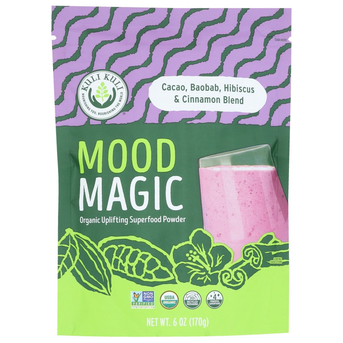 KULI KULI MO: Mood Magic Superfood Blend, 6 oz - #tag1# - #tag2#