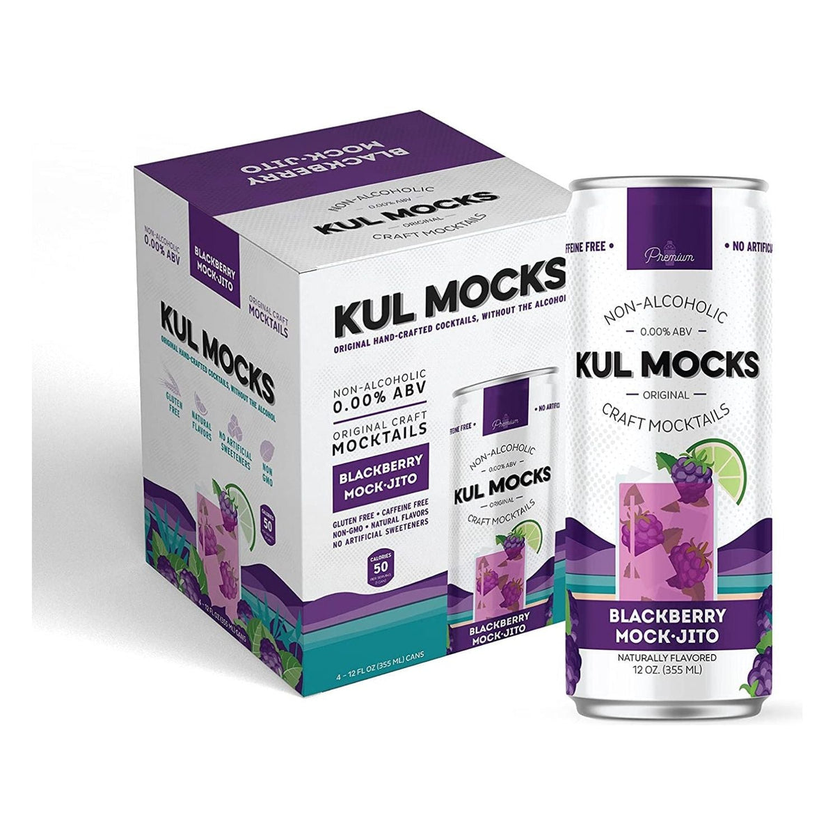 KUL MOCKS: Blackberry Mockjito Mocktails, 48 fo - #tag1# - #tag2#