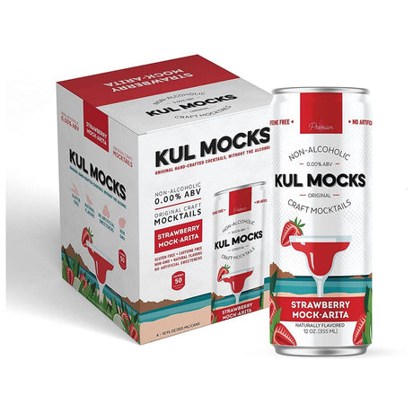 KUL MOCKS: Strawberry Mockarita Mocktails, 48 fo - #tag1# - #tag2#