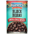 KUNERS: Southwest Black Beans With Cumin & Chili Spices, 15 oz - Sunshine Co Op. - #tag1# - #tag2# - #tag3# - #tag4#