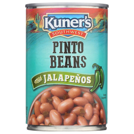 KUNERS: Southwest Pinto Beans With Jalapenos, 15 oz - #tag1# - #tag2#