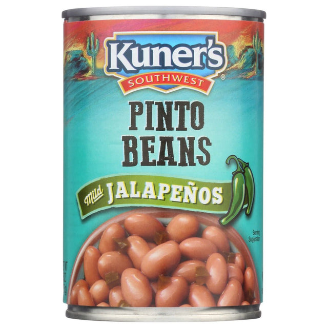 KUNERS: Southwest Pinto Beans With Jalapenos, 15 oz - #tag1# - #tag2#