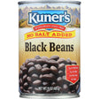 KUNER'S: Black Beans No Salt Added, 15 oz - #tag1# - #tag2#