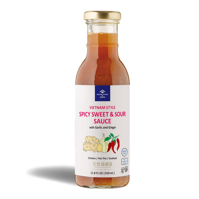 KUZE FUKU AND SONS: Vietnam Style Spicy Sweet and Sour Sauce, 11.8 fo - #tag1# - #tag2#
