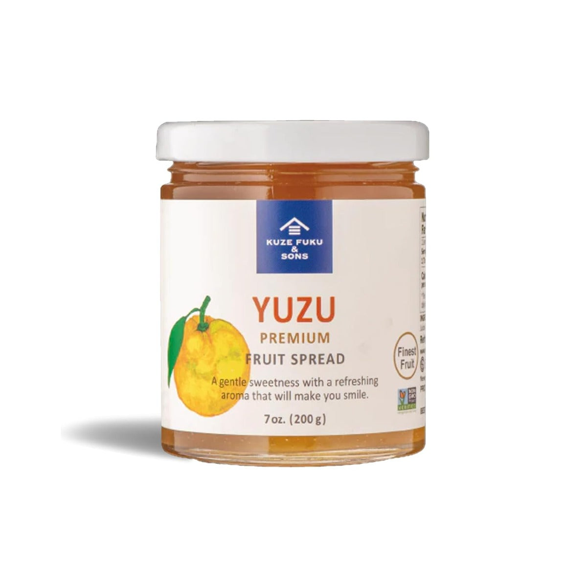 KUZE FUKU AND SONS: Yuzu Fruit Spread, 7 oz - #tag1# - #tag2#