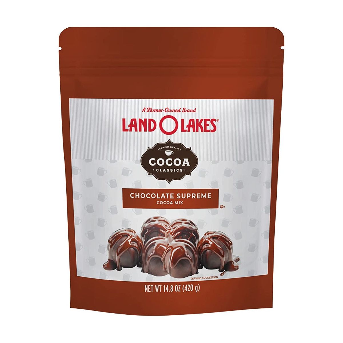 LAND O LAKES: Cocoa Choc Mix Super Pouch, 14.8 OZ - #tag1# - #tag2#