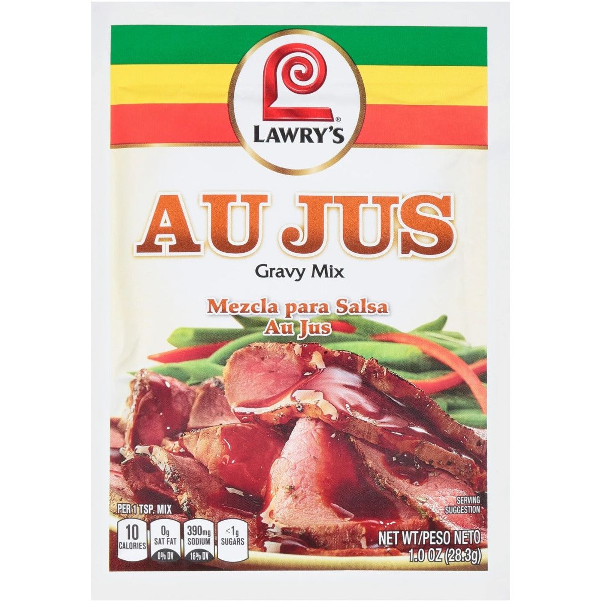 LAWRYS: Au Jus Gravy Mix, 1 oz - #tag1# - #tag2#