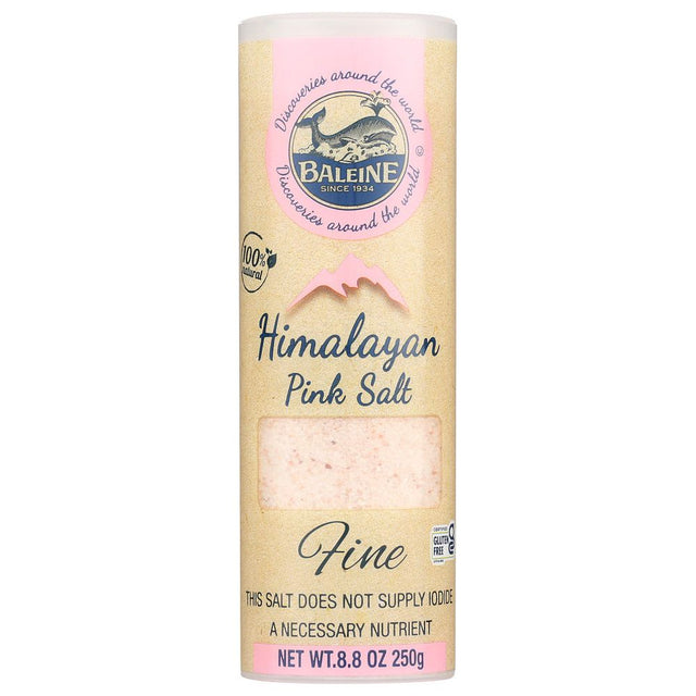 LA BALEINE: Salt Himlyn Pink Fine, 8.8 OZ - #tag1# - #tag2#