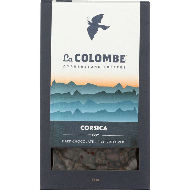 LA COLOMBE: Coffee Whl Bean Corsica, 12 oz - #tag1# - #tag2#