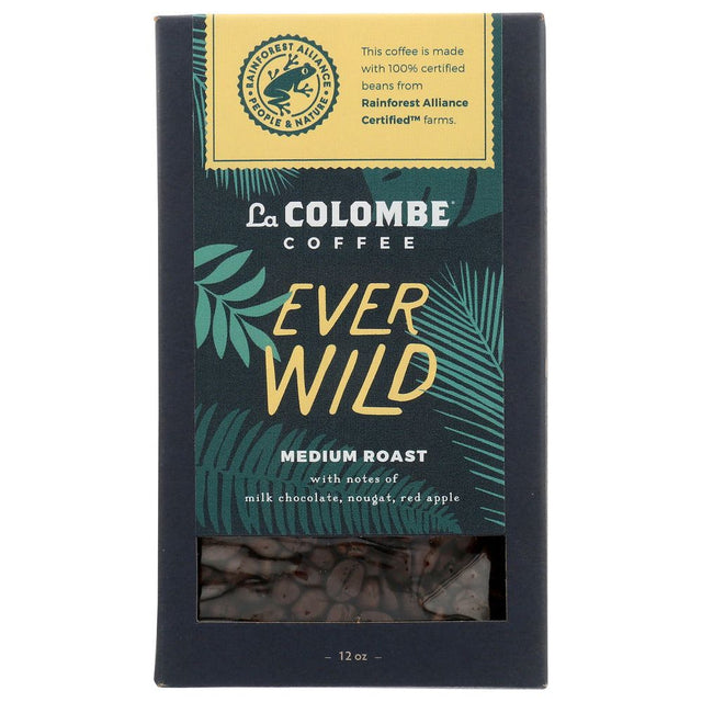 LA COLOMBE: Coffee Whole Bean Everwild, 12 OZ - #tag1# - #tag2#