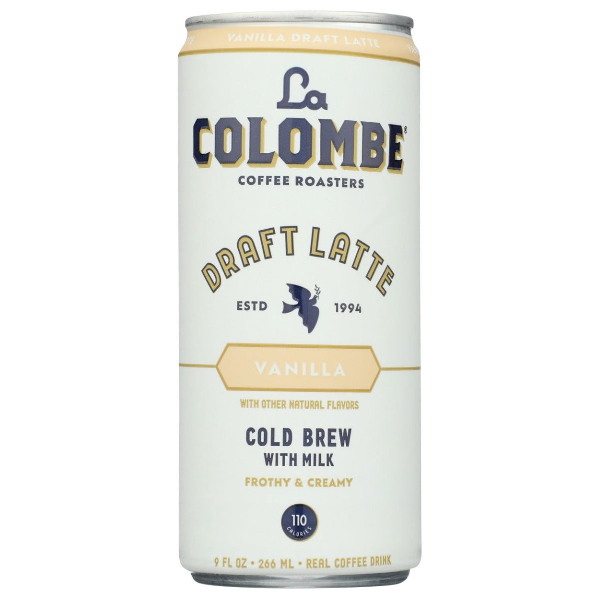 LA COLOMBE: Latte Draft Vanilla, 9 fo - #tag1# - #tag2#