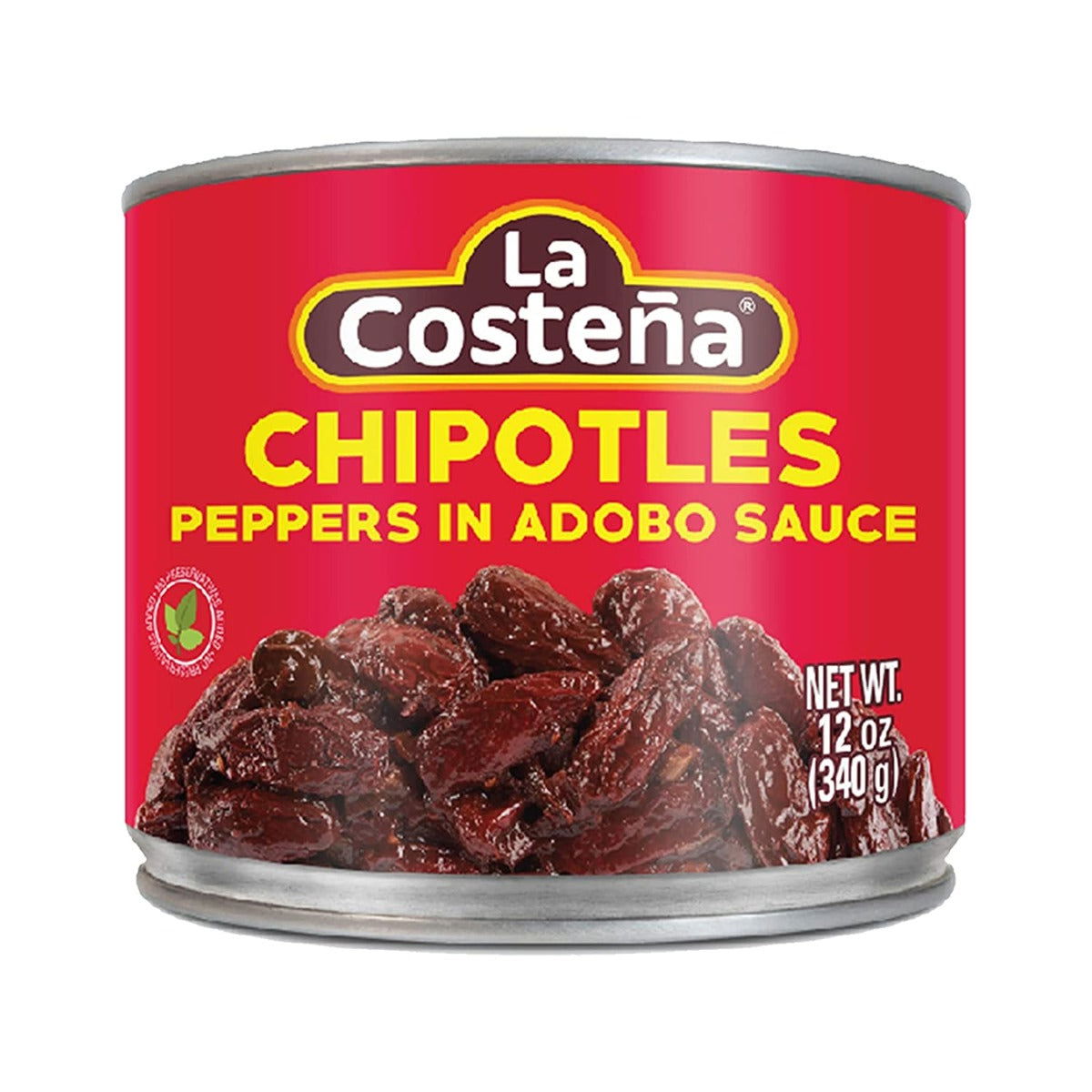 LA COSTENA: Chipotle Peppers in Adobo Sauce, 12 oz - #tag1# - #tag2#