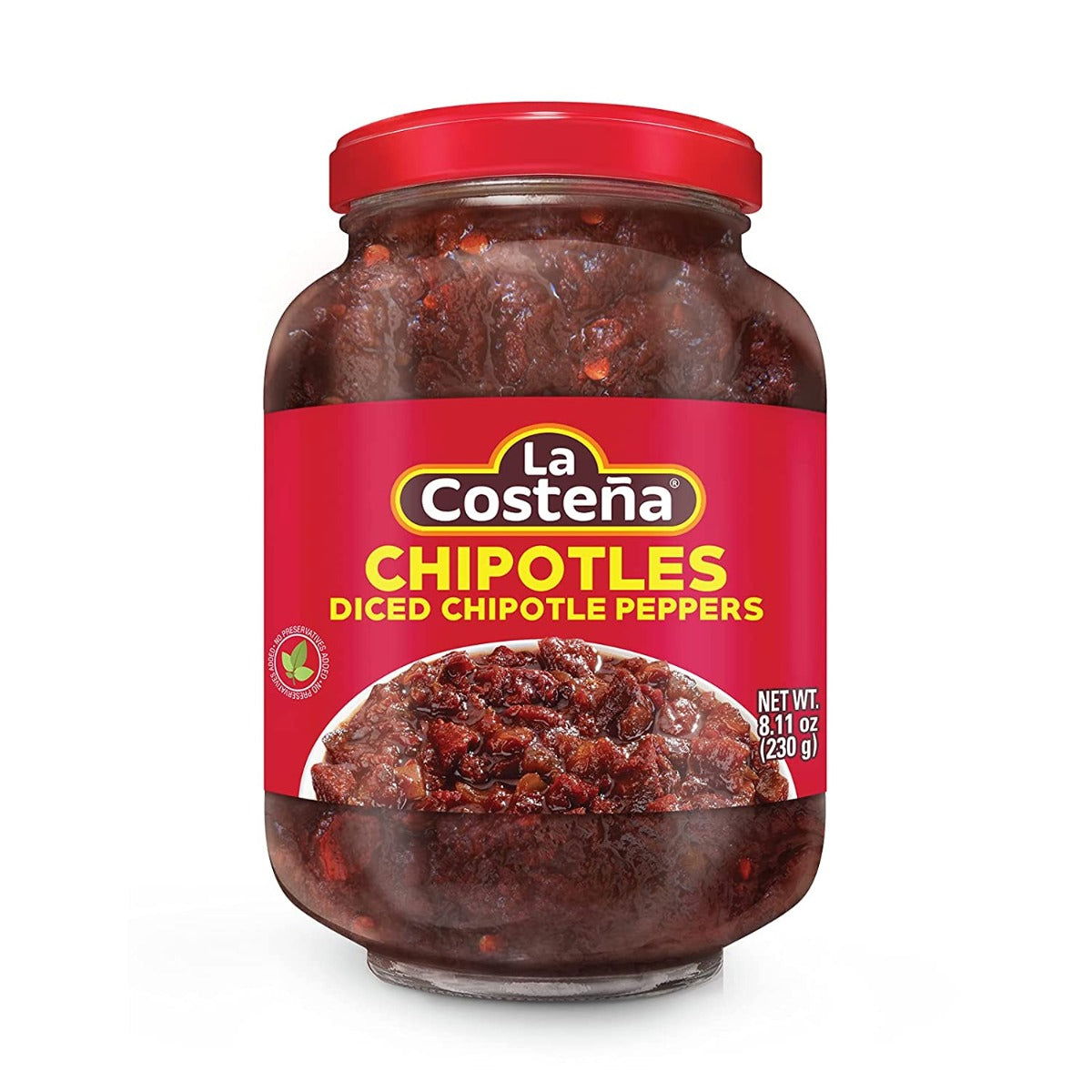 LA COSTENA: Diced Chipotle Peppers, 8.11 oz - #tag1# - #tag2#