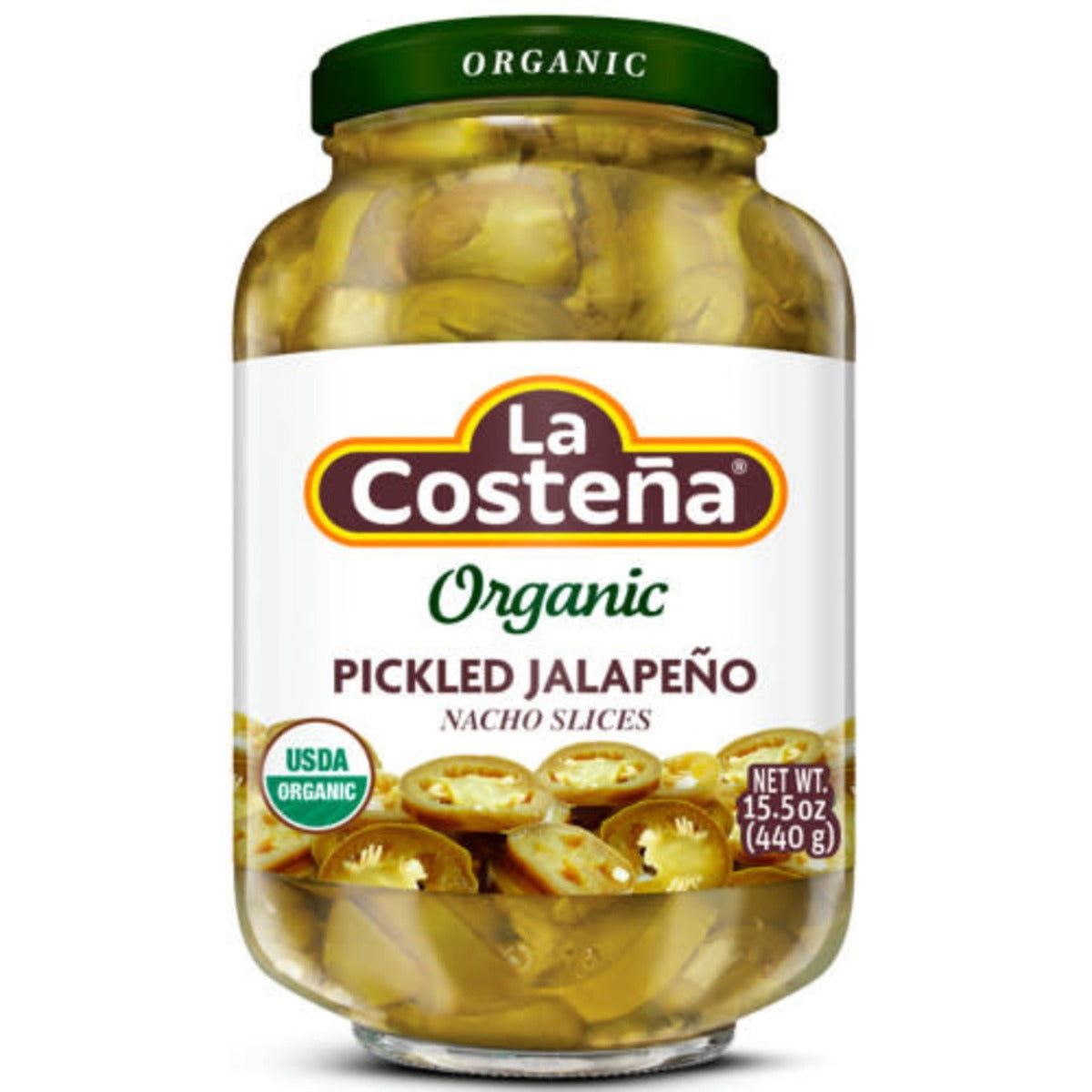LA COSTENA: Jalapeno Pickled Org, 15.5 oz - #tag1# - #tag2#