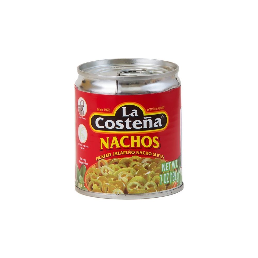 LA COSTENA: Nachos Pickled Jalapeno Nacho Slices, 7 oz - #tag1# - #tag2#