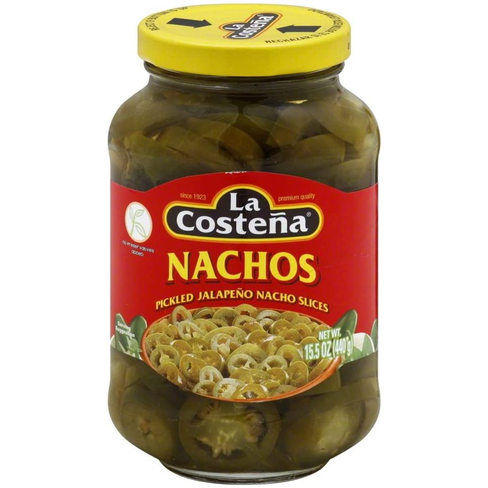 LA COSTENA: Pickled Jalapeno Nacho Slices, 15.5 oz - #tag1# - #tag2#