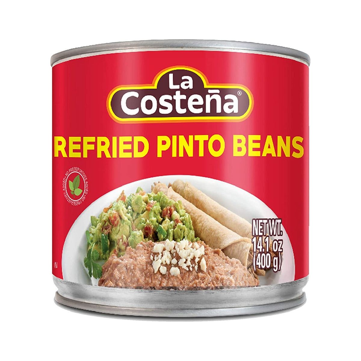 LA COSTENA: Refried Pinto Beans, 14.1 oz - #tag1# - #tag2#