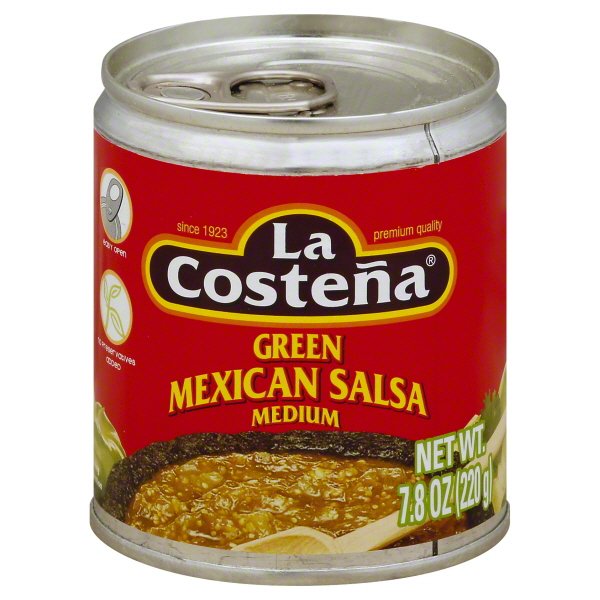 LA COSTENA: Salsa Green Mex Med, 7 oz - #tag1# - #tag2#