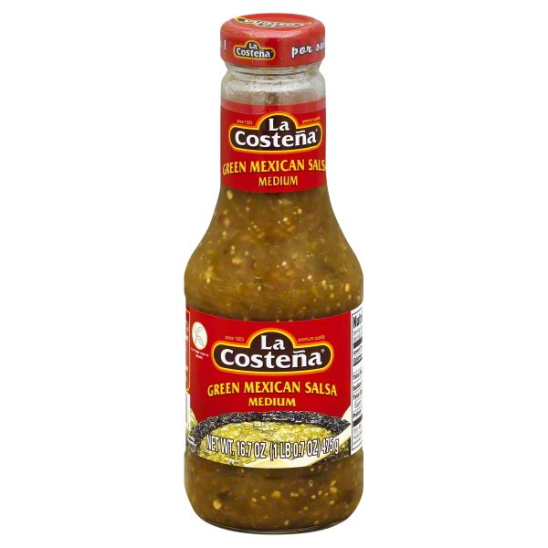 LA COSTENA: Sauce Grn Mexcn Med, 16.7 oz - #tag1# - #tag2#