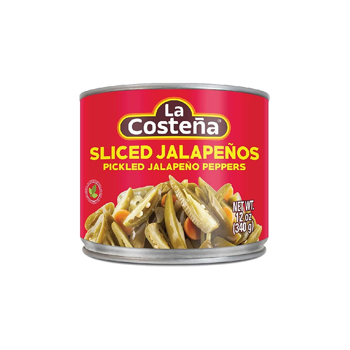 LA COSTENA: Sliced Jalapeno Peppers, 12 oz - #tag1# - #tag2#