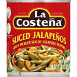LA COSTENA: Sliced Jalapeno Peppers, 28 oz - #tag1# - #tag2#