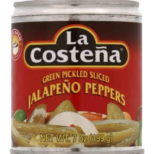 LA COSTENA: Sliced Jalapeno Peppers, 7 oz - #tag1# - #tag2#