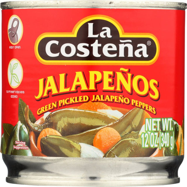 LA COSTENA: Whole Jalapeno Peppers, 12 oz - #tag1# - #tag2#
