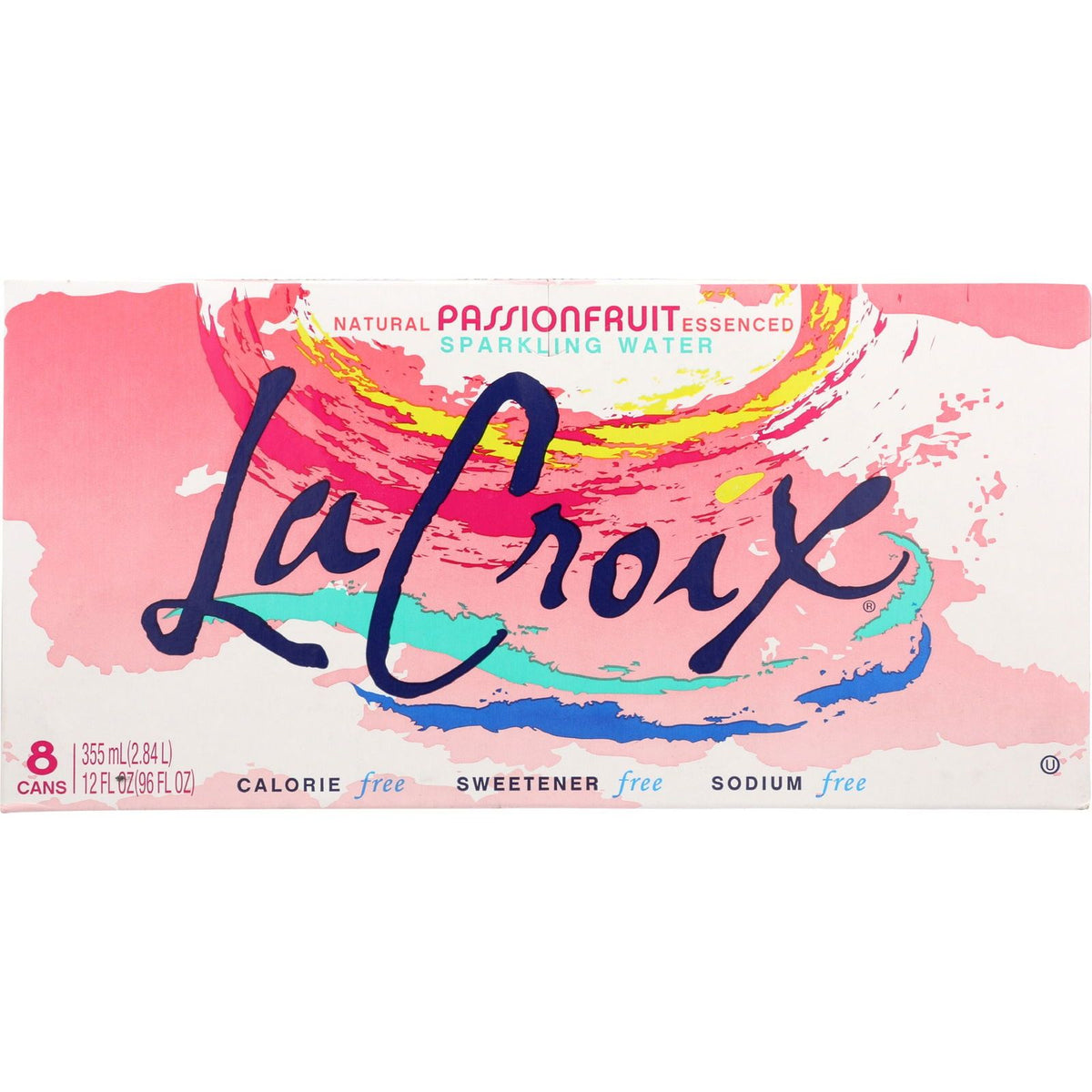 LA CROIX: Passion Fruit Sparkling Water 8 Pack, 96 oz - Sunshine Co Op. - #tag1# - #tag2# - #tag3# - #tag4#