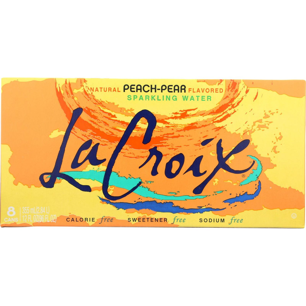 LA CROIX: Peach Pear Sparkling Water 8Pk, 96 fo - Sunshine Co Op. - #tag1# - #tag2# - #tag3# - #tag4#