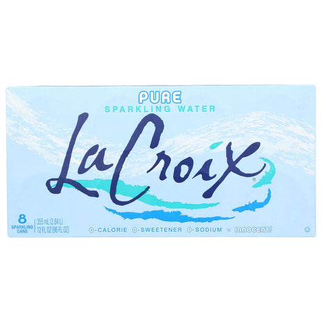 LA CROIX: Pure Sparkling Water 8 Pack, 96 oz - Sunshine Co Op. - #tag1# - #tag2# - #tag3# - #tag4#