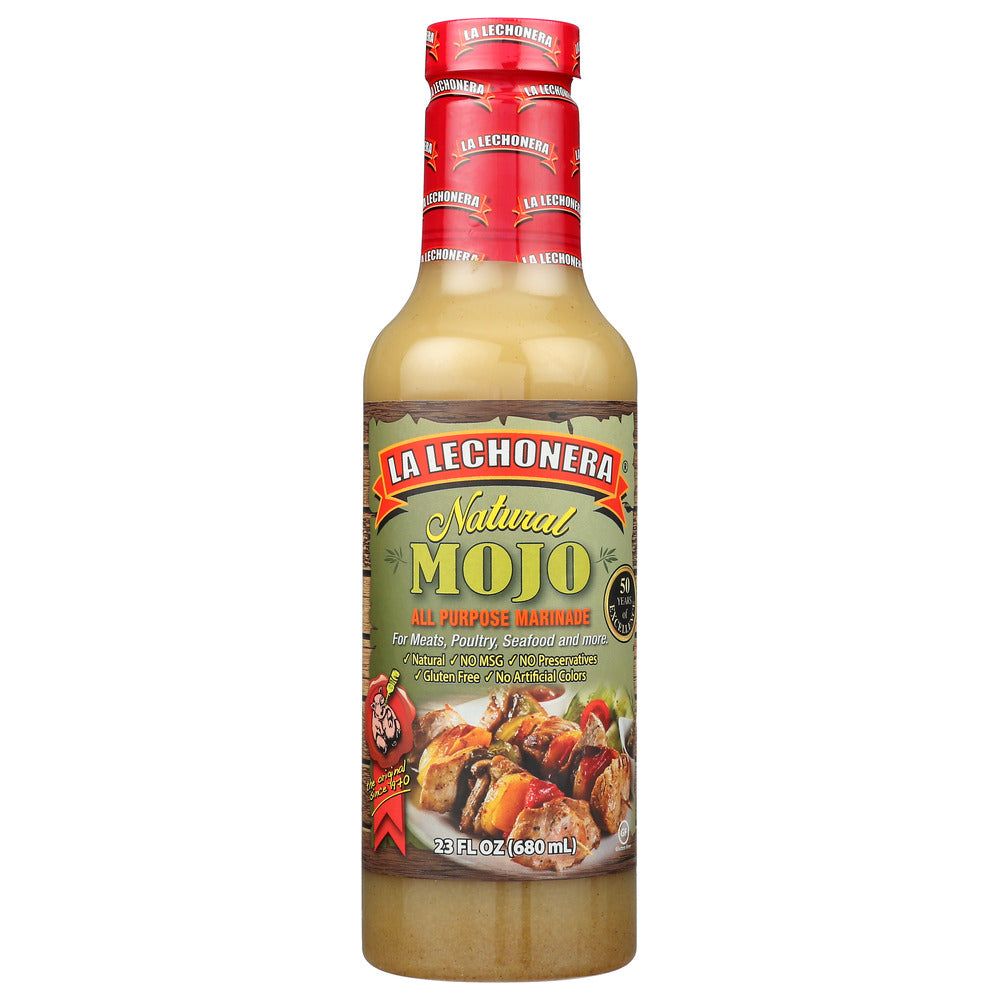 LA LECHONERA: Natural Mojo, 23 oz - #tag1# - #tag2#