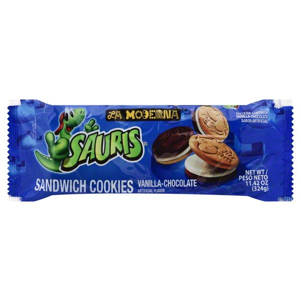 LA MODERNA: Cookie Sndwch Sauris 12Ct, 11.42 oz - #tag1# - #tag2#