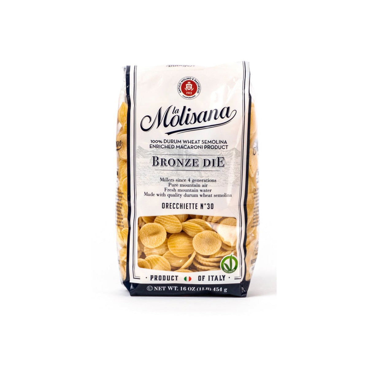 LA MOLISANA: Orecchiette Pasta, 16 oz - #tag1# - #tag2#