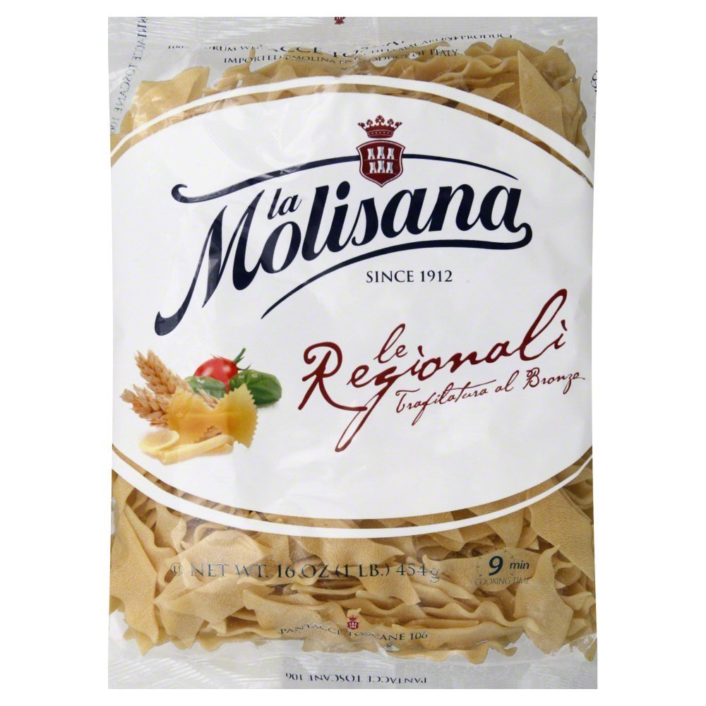 LA MOLISANA: Pantacce Toscane Pasta, 16 oz - #tag1# - #tag2#