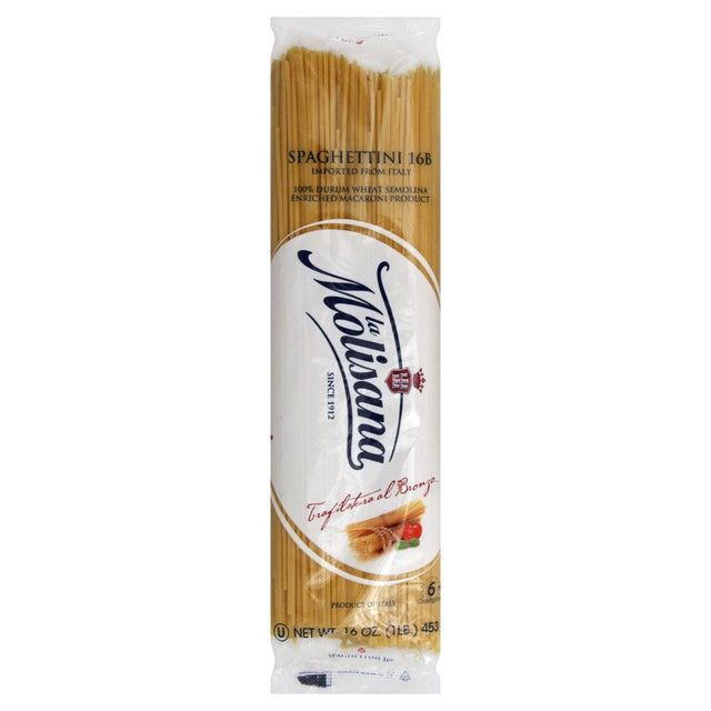 LA MOLISANA: Spaghettini Bronzo Pasta, 16 oz - #tag1# - #tag2#