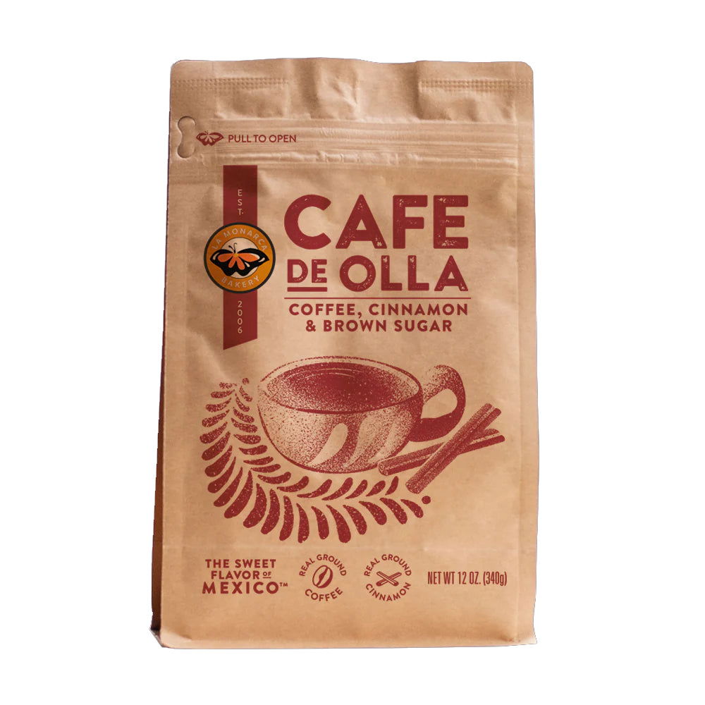 LA MONARCA BAKERY: Cafe De Olla, 12 OZ - #tag1# - #tag2#