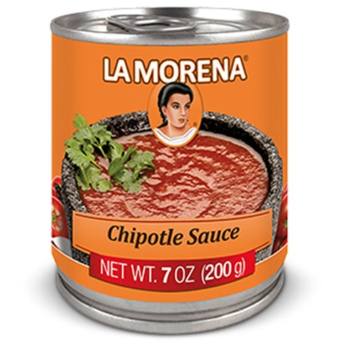 LA MORENA: Chipotle Sauce, 7 oz - #tag1# - #tag2#