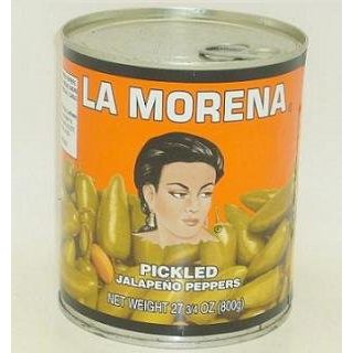 LA MORENA: Jalapeno Whole, 27 oz - #tag1# - #tag2#