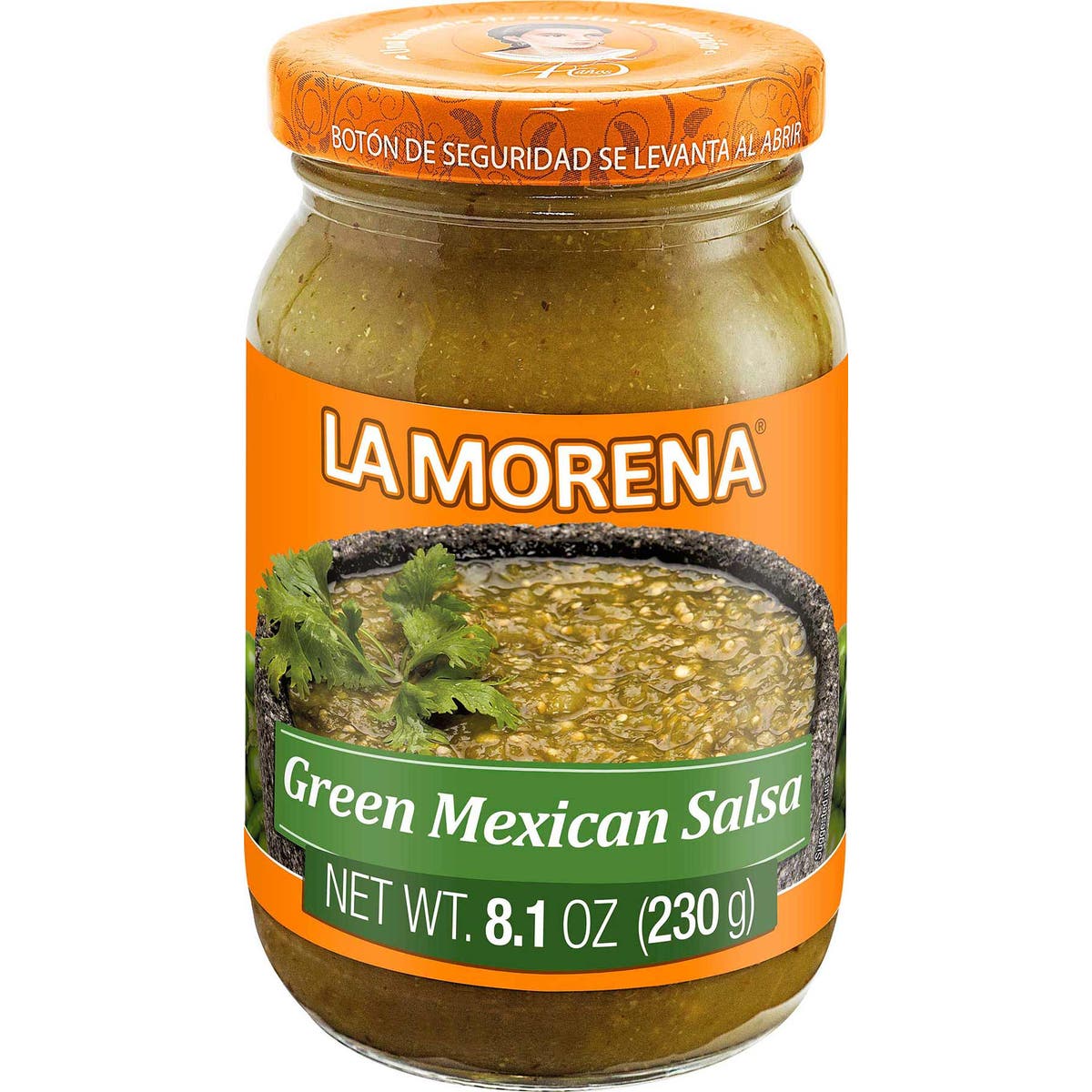 LA MORENA: Mexican Green Salsa, 8.1 oz - #tag1# - #tag2#