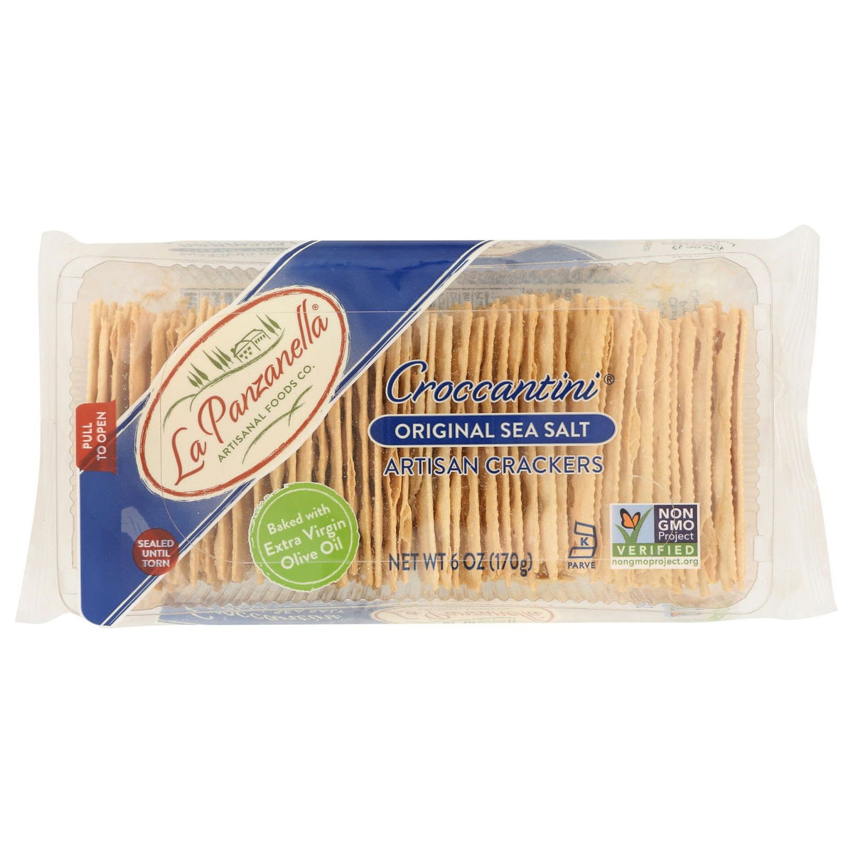 LA PANZANELLA: Original Mini Croccantini, 6 oz - Sunshine Co Op. - #tag1# - #tag2# - #tag3# - #tag4#