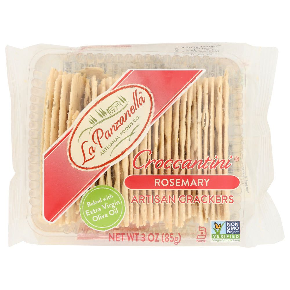 LA PANZANELLA: Rosemary Mini Croccantini, 3 oz - #tag1# - #tag2#