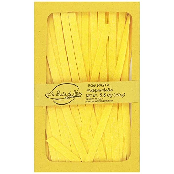 LA PASTA DI ALDO: Pasta Pappardelle, 8.8 oz - #tag1# - #tag2#