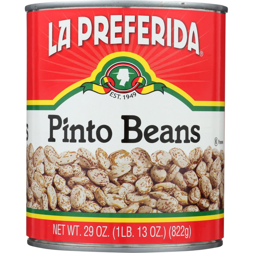 LA PREFERIDA: Bean Pinto, 29 oz - #tag1# - #tag2#