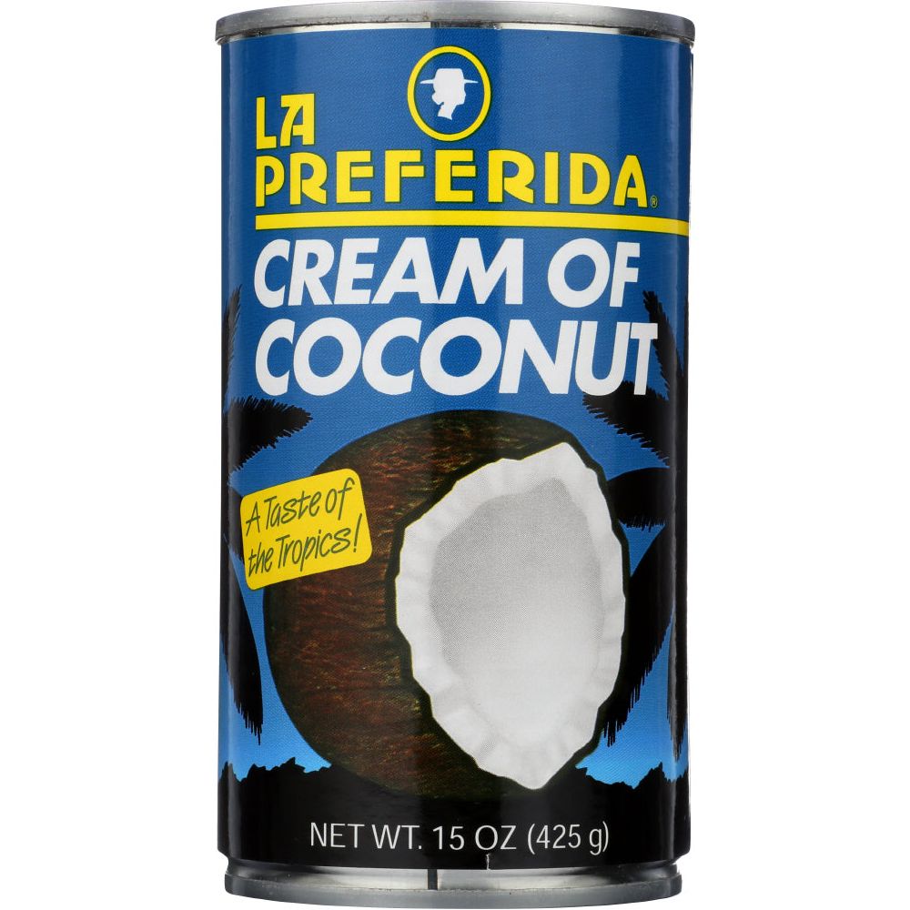 LA PREFERIDA: Cream Of Ccnut, 15 oz - #tag1# - #tag2#