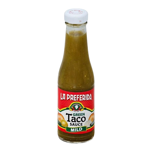 LA PREFERIDA: Green Taco Sauce Mild, 7 oz - #tag1# - #tag2#